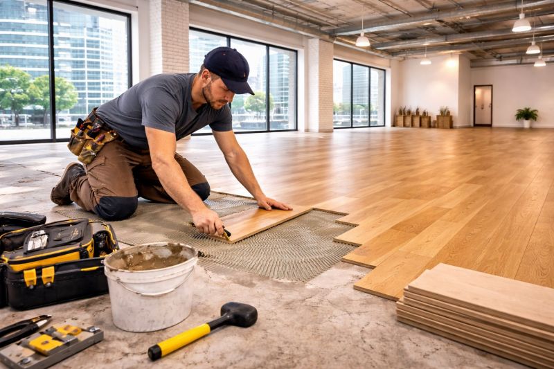 Commercial Hardwood Service in Bolton, MA