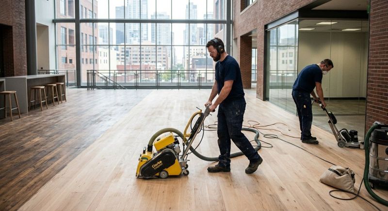 Commercial Hardwood Service in Brockton, MA