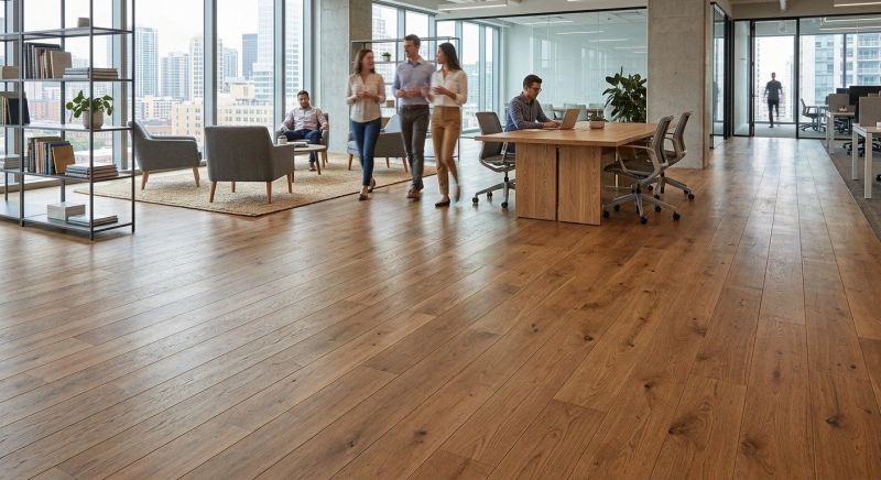 Commercial Hardwood Service in Brookline, MA