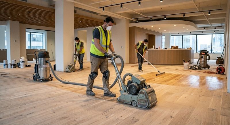 Commercial Hardwood Service in Cambridge, MA