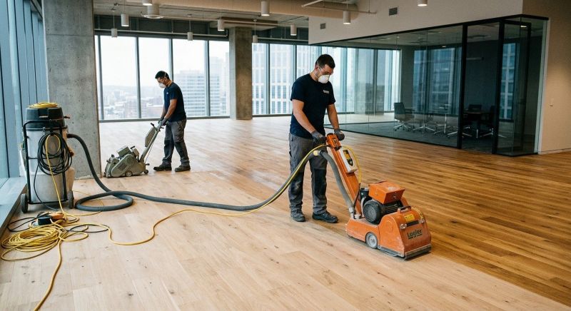Commercial Hardwood Service in Everett, MA