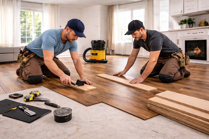 Commercial Hardwood Service in Foxboro, MA