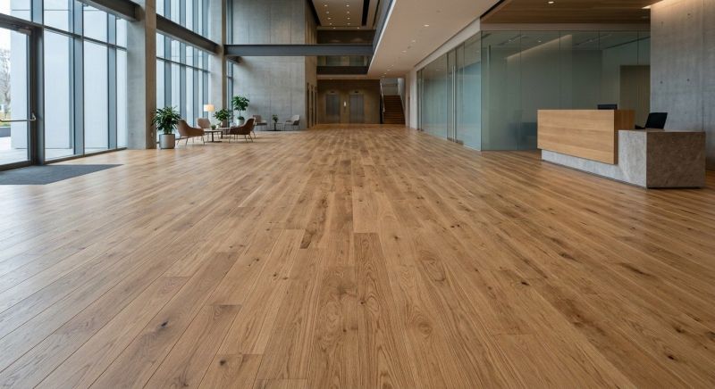 Commercial Hardwood Service in Littleton, MA