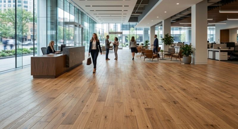 Commercial Hardwood Service in Whitinsville, MA