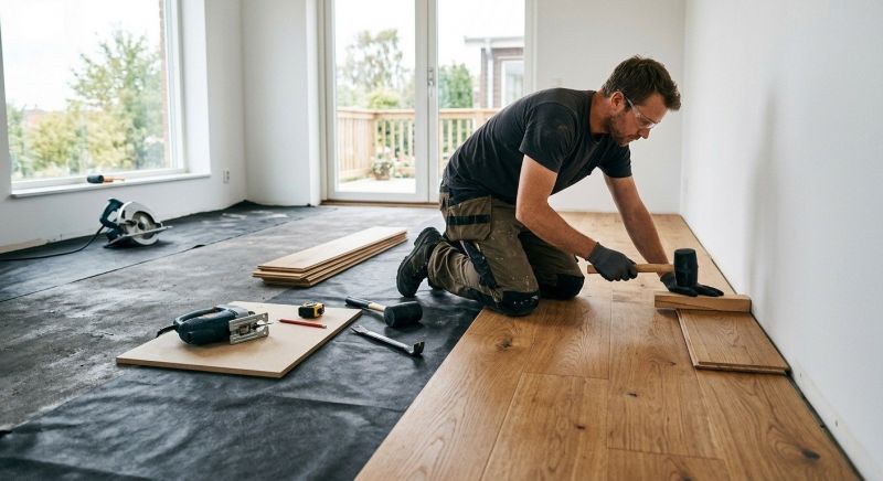 Engineered Wood Installation in Natick, MA