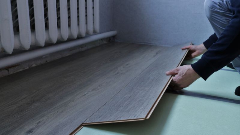 Laminate Floor Installation in Boston, MA