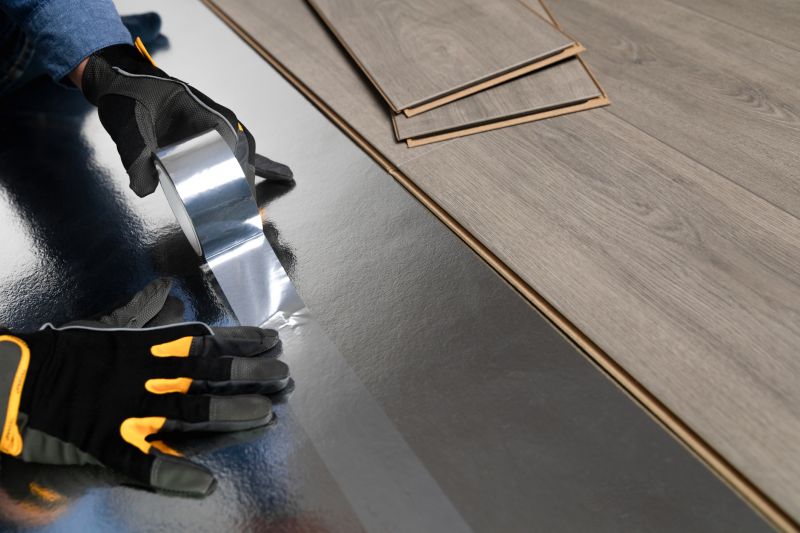 Laminate Floor Installation in Foxboro, MA