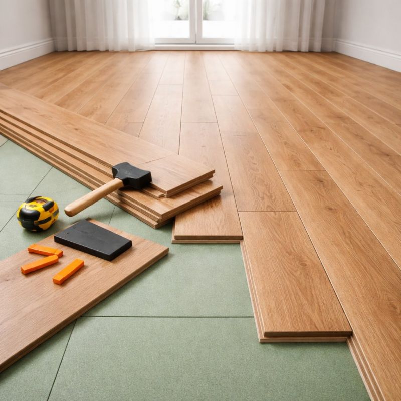 Laminate Floor Installation in Hingham, MA