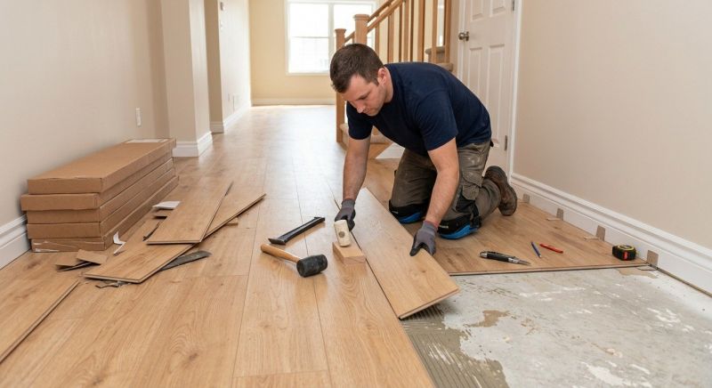 Laminate Floor Installation in Lexington, MA