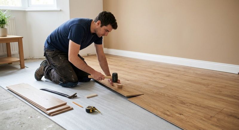 Laminate Floor Installation in Woonsocket, RI