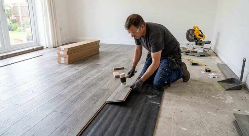 Laminate Floor Replacement in Attleboro Falls, MA