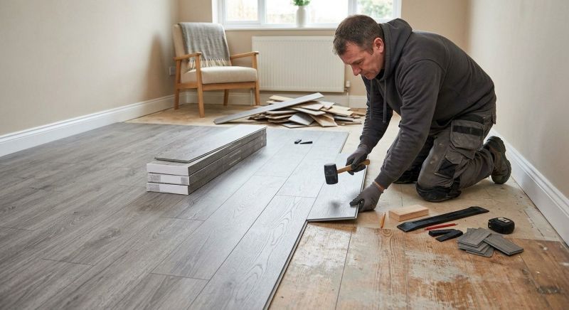 Laminate Floor Replacement in Harvard, MA