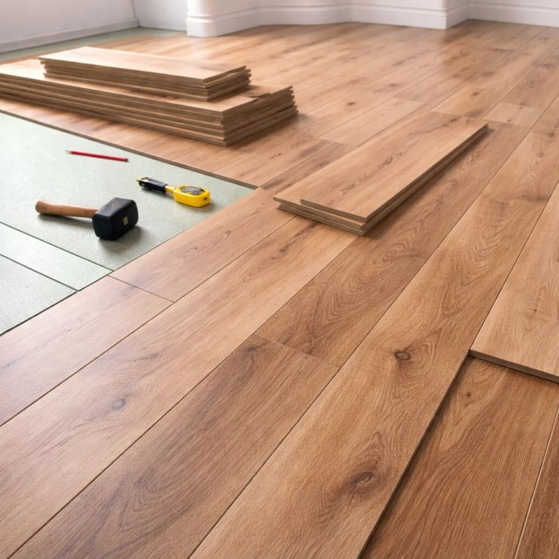 Laminate Wood Installation in Natick, MA
