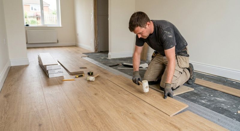 Linoleum Floor Installation in Acton, MA