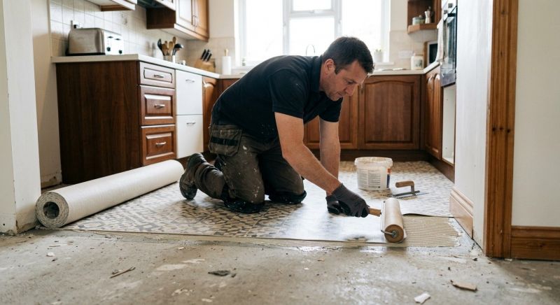 Linoleum Floor Installation in Attleboro Falls, MA