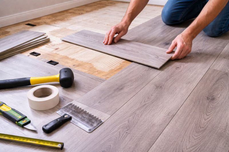 Linoleum Floor Installation in Brookline, MA