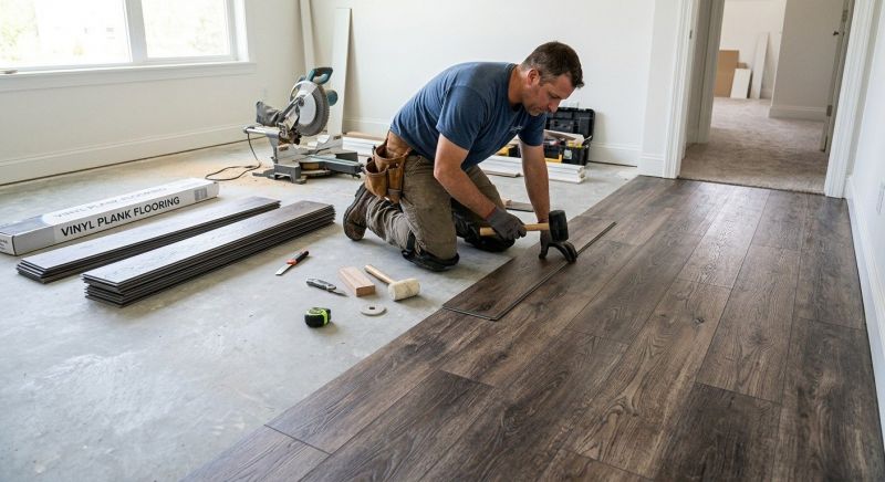 Linoleum Floor Installation in Cambridge, MA
