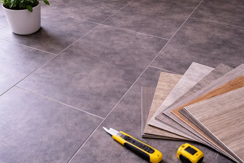 Luxury Vinyl Tile Installation in Everett, MA