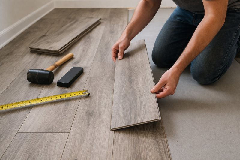 Lvt Flooring Installation in Abington, MA