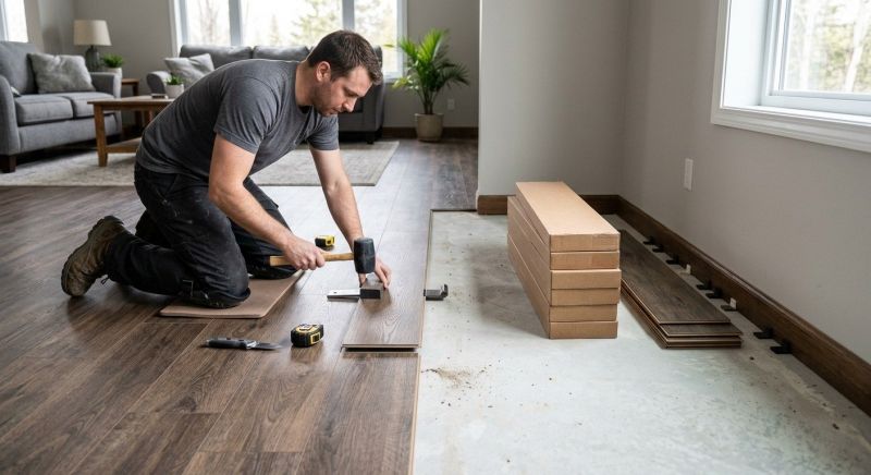 Lvt Flooring Installation in Acton, MA