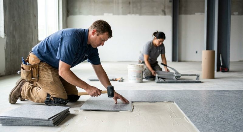 Lvt Flooring Installation in Jamaica Plain, MA
