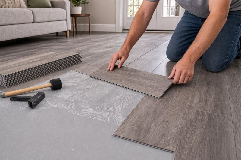 Lvt Flooring Installation in Stow, MA