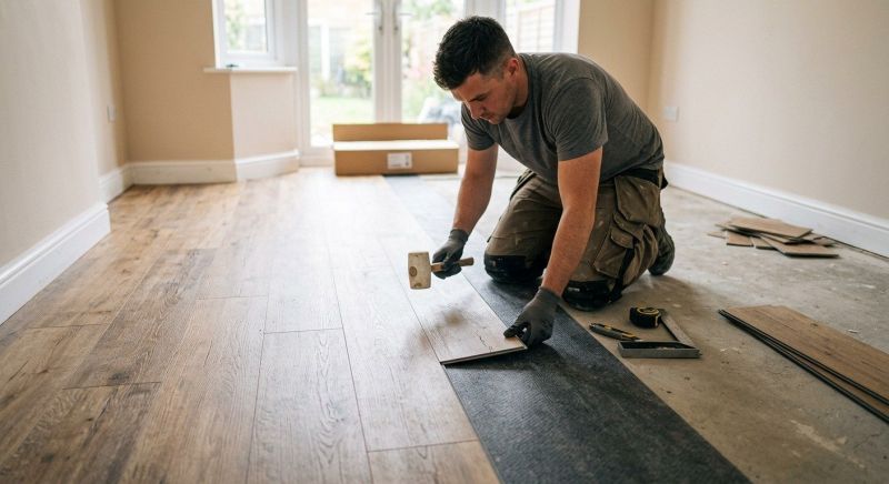 Lvt Flooring Installation in Waltham, MA