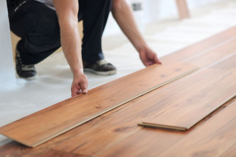 Plank Laminate Installation in Natick, MA