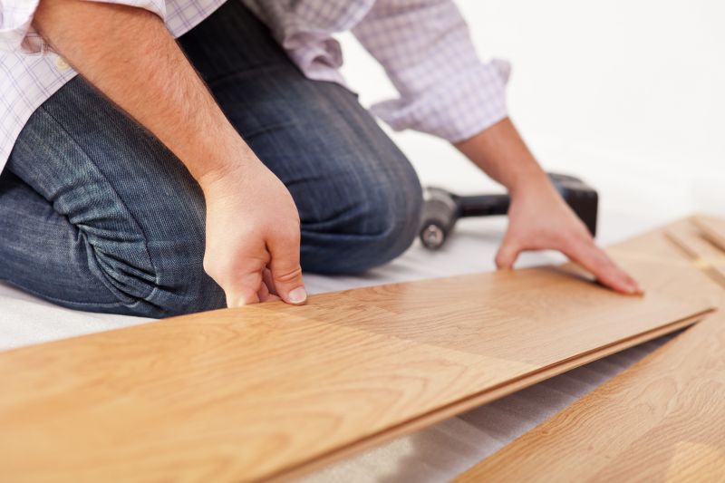 Plank Laminate Installation in Natick, MA