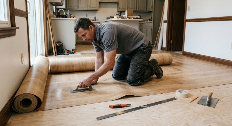 Sheet Flooring Installation in East Walpole, MA