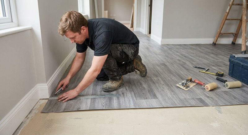 Sheet Flooring Installation in Lowell, MA