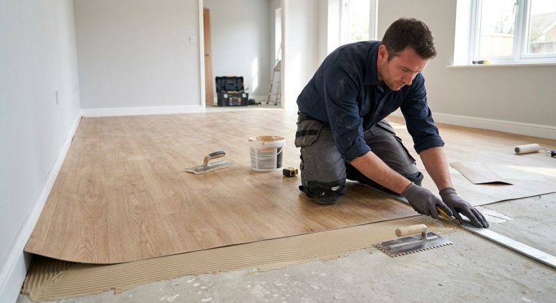 Sheet Flooring Installation in Woonsocket, RI