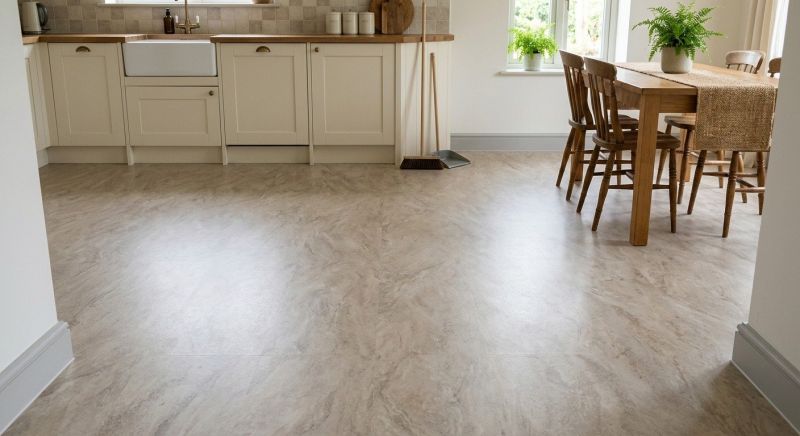 Sheet Linoleum Installation in Brockton, MA