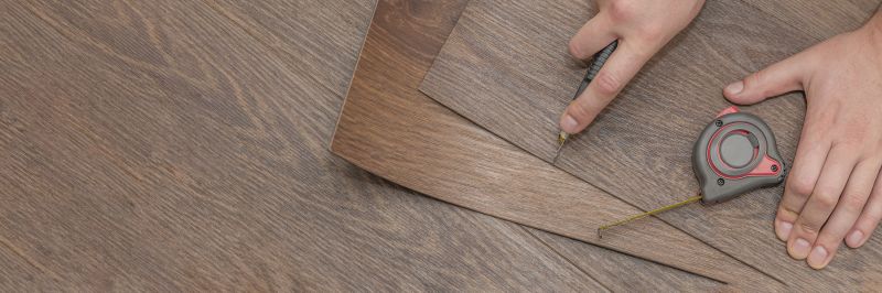 Sheet Linoleum Installation in Littleton, MA