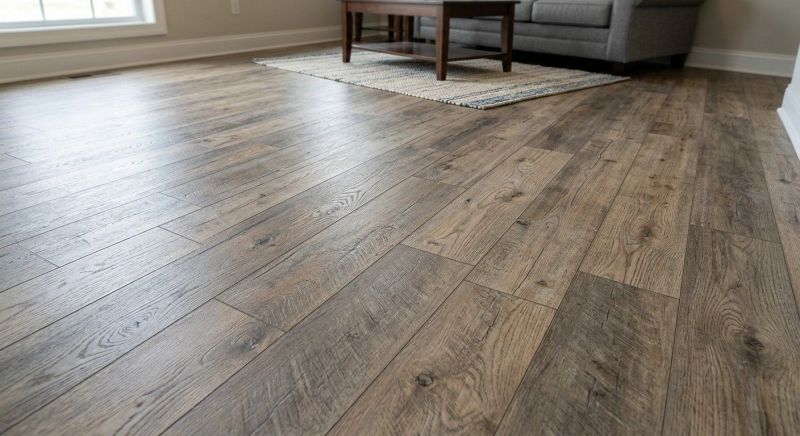 Vinyl Floor Replacement in Natick, MA