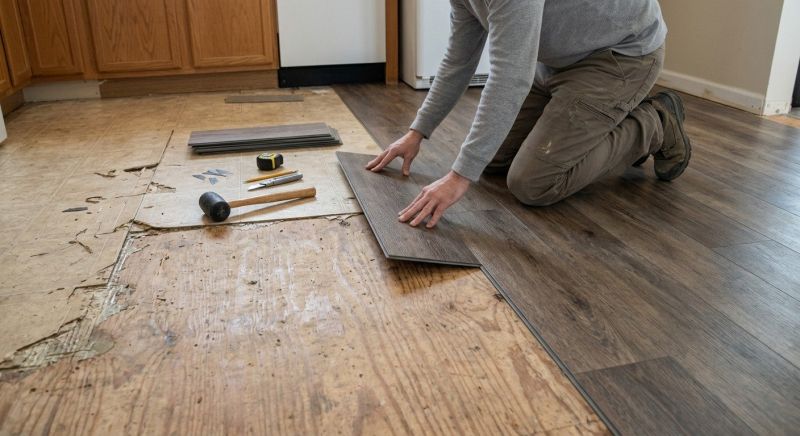 Vinyl Flooring Installation in Attleboro, MA
