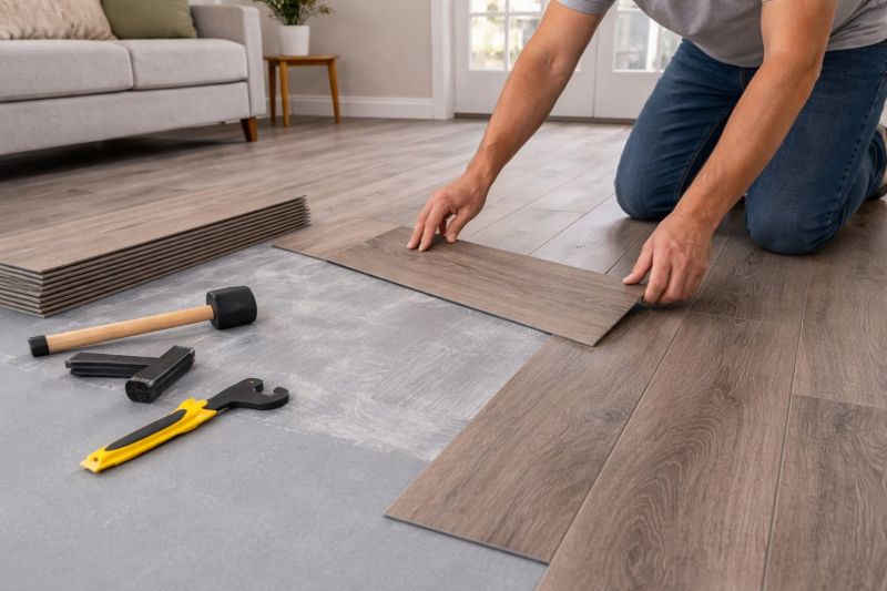 Vinyl Flooring Installation in Avon, MA