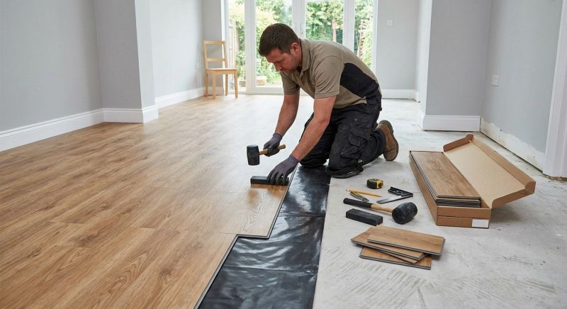 Vinyl Flooring Installation in Bellingham, MA