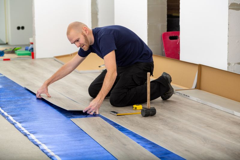 Vinyl Flooring Installation in Billerica, MA