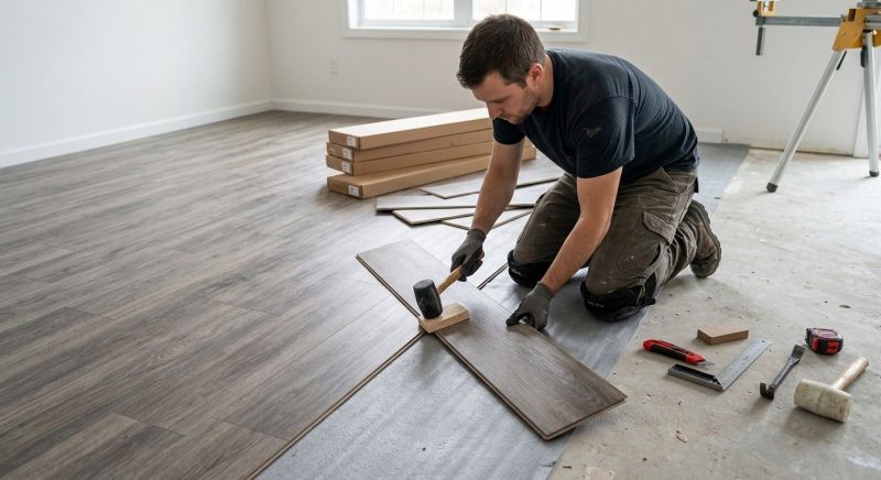 Vinyl Flooring Installation in Boston, MA