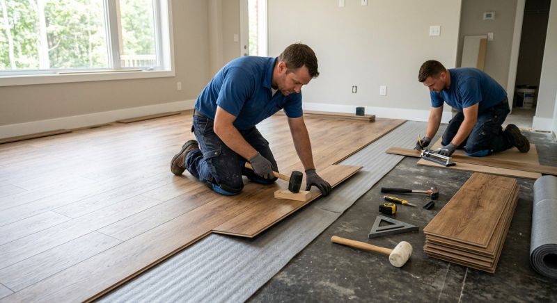 Vinyl Flooring Installation in Harvard, MA