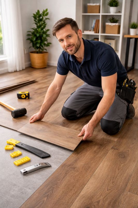 Vinyl Flooring Installation in Hingham, MA
