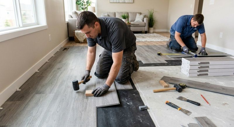 Vinyl Flooring Installation in Lexington, MA