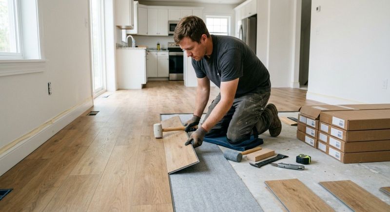 Vinyl Flooring Installation in Lexington, MA