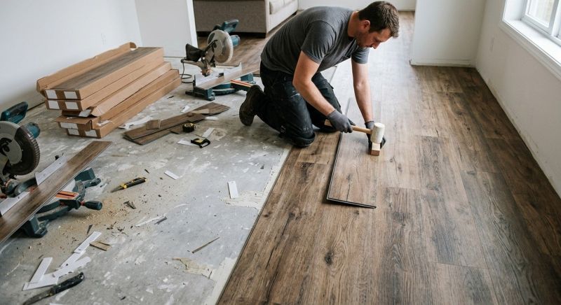 Vinyl Flooring Installation in West Boylston, MA