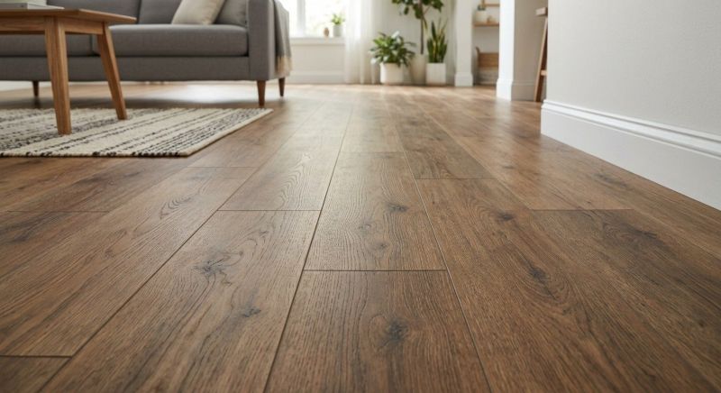 Vinyl Plank Floor Installation in Natick, MA