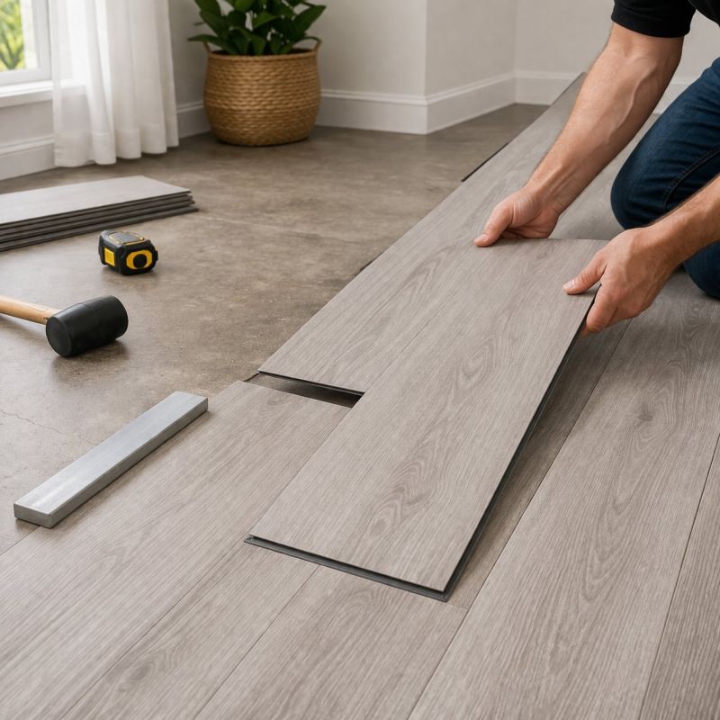 Vinyl Tile Replacement in Natick, MA